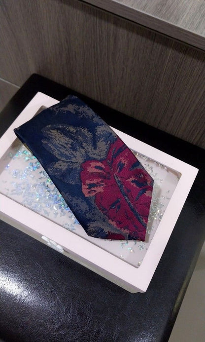Sans Rival Floral Tie