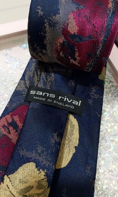 Sans Rival Floral Tie