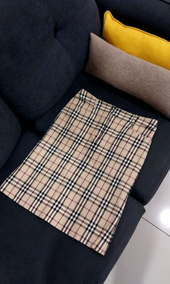 Burberry Blue Label Nova Check Skirt