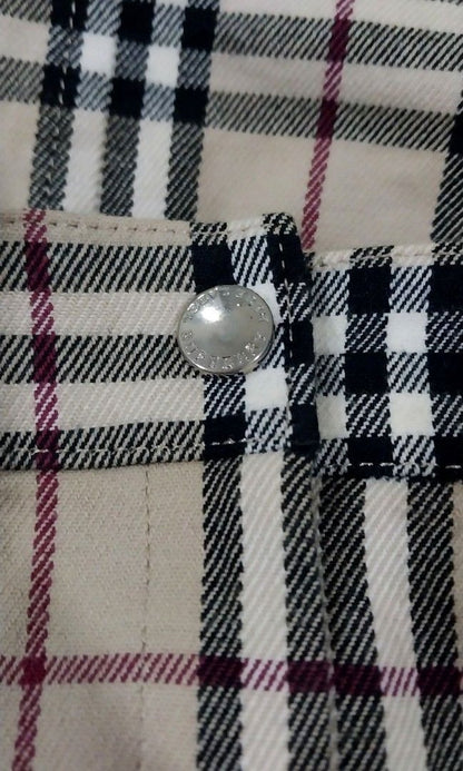 Burberry Blue Label Nova Check Skirt