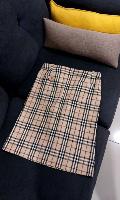 Burberry Blue Label Nova Check Skirt