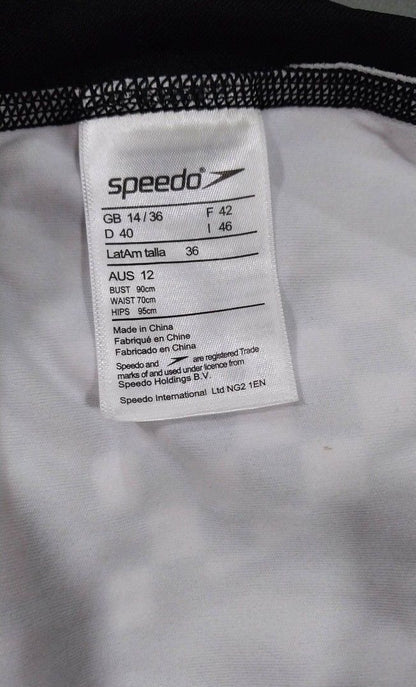 Speedo Colour Block One Piece Swimwear