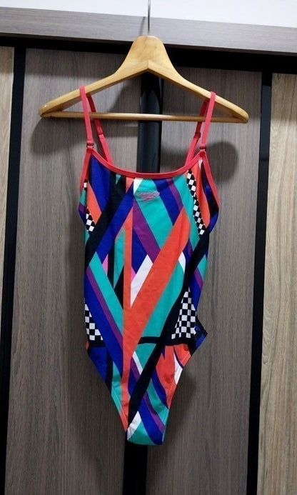 Speedo Colour Block One Piece Swimwear