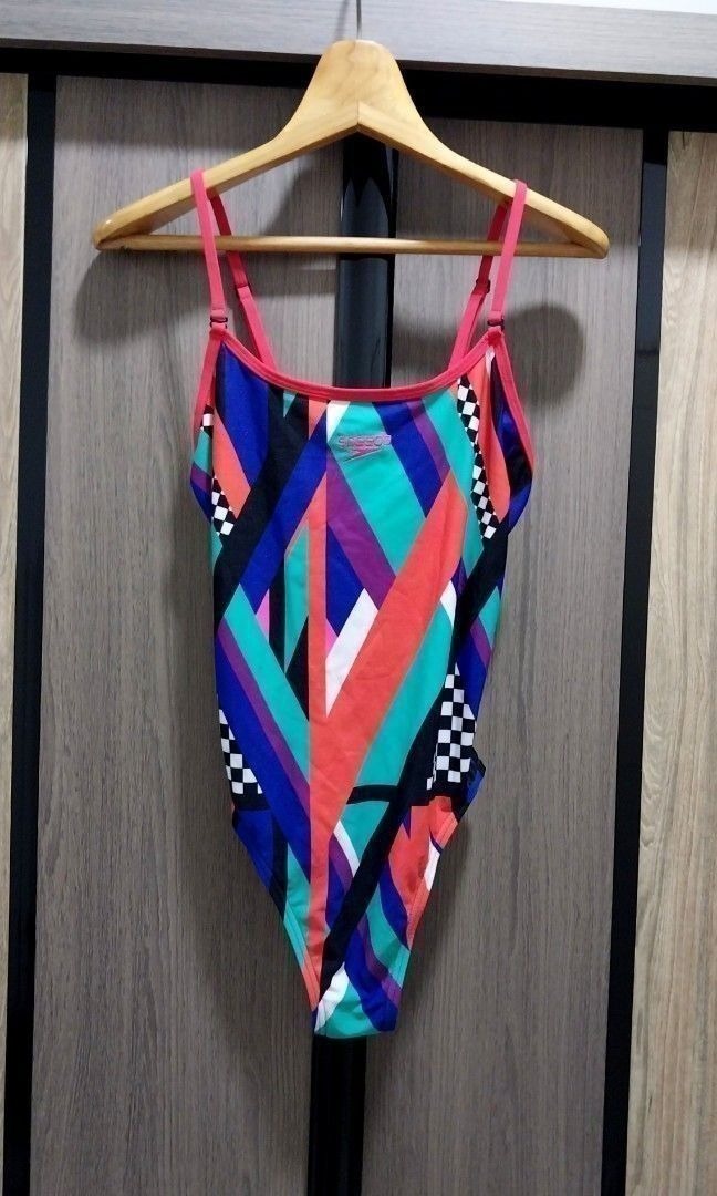 Speedo Colour Block One Piece Swimwear