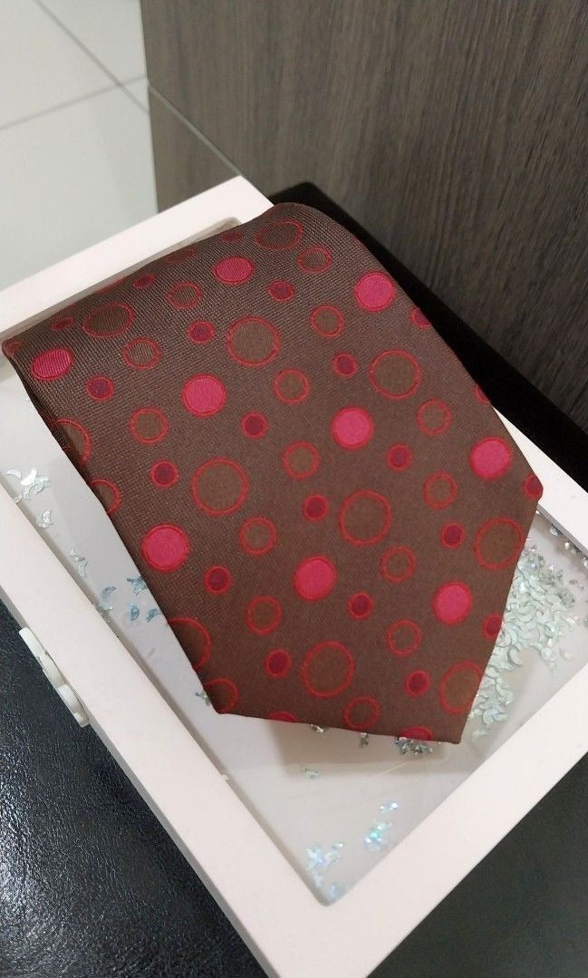 T.M. Lewin Silk Tie