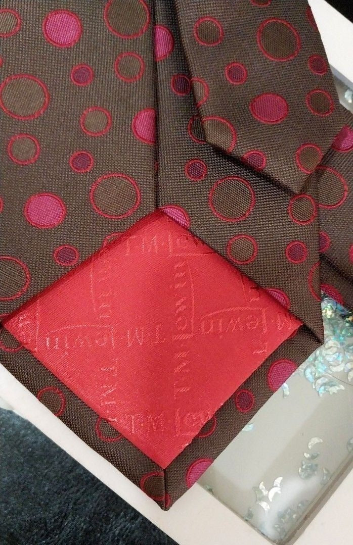 T.M. Lewin Silk Tie