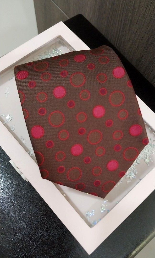 T.M. Lewin Silk Tie