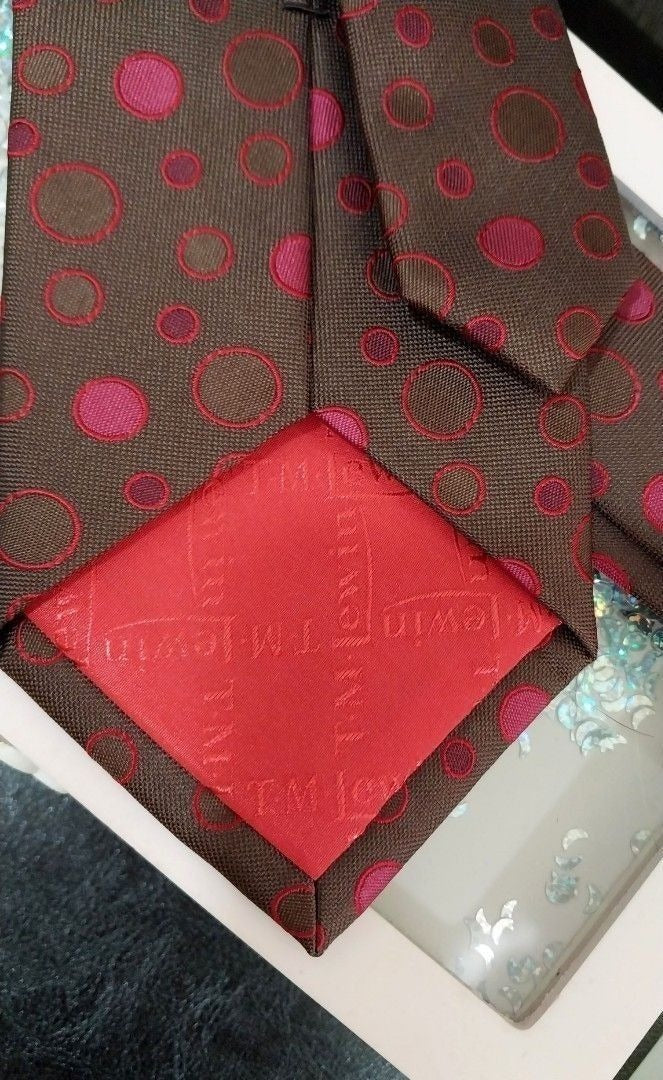 T.M. Lewin Silk Tie