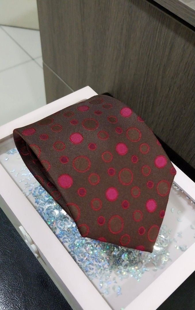 T.M. Lewin Silk Tie