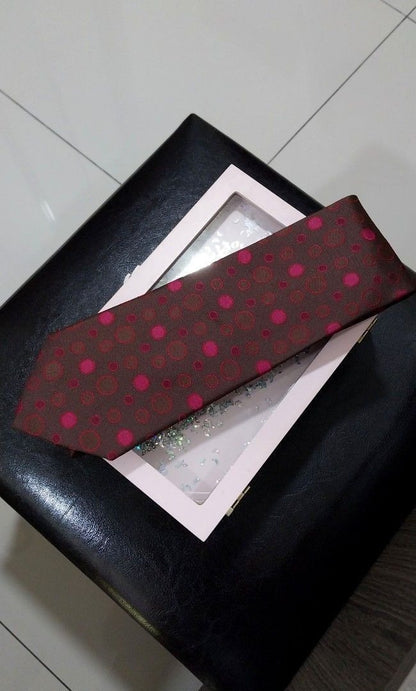 T.M. Lewin Silk Tie