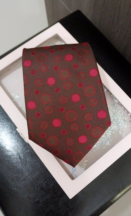 T.M. Lewin Silk Tie