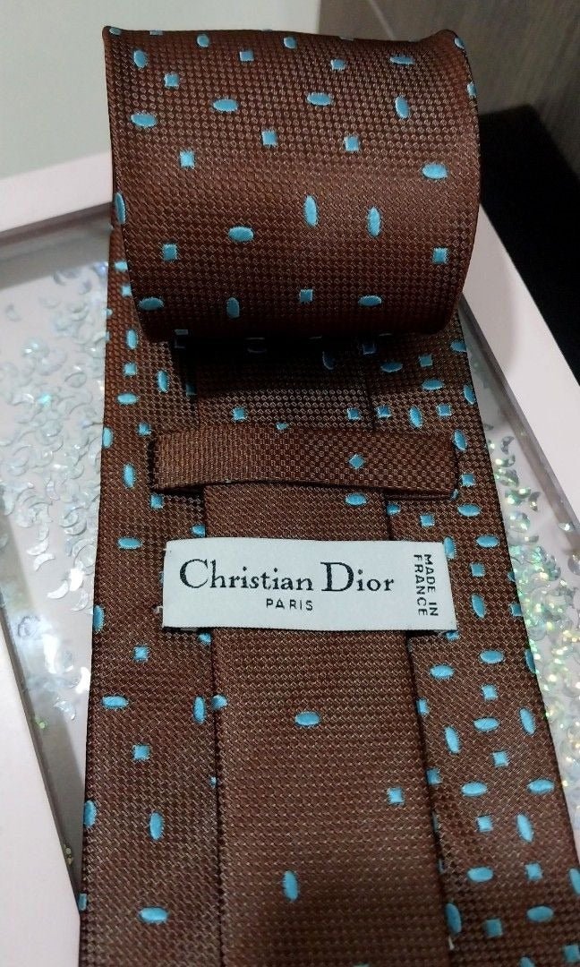 Christian Dior Silk Tie