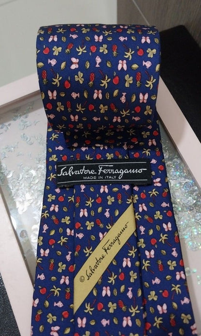 Salvatore Ferragamo Silk Tie