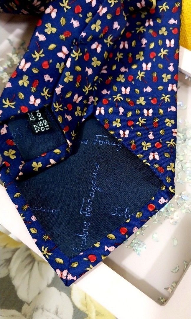 Salvatore Ferragamo Silk Tie