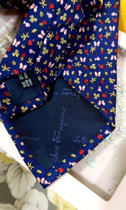 Salvatore Ferragamo Silk Tie