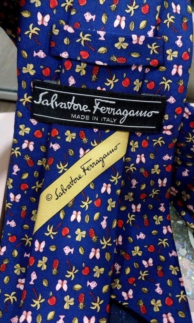 Salvatore Ferragamo Silk Tie