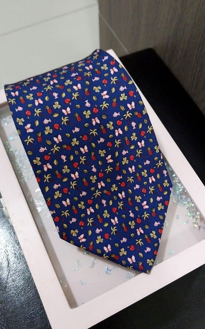 Salvatore Ferragamo Silk Tie