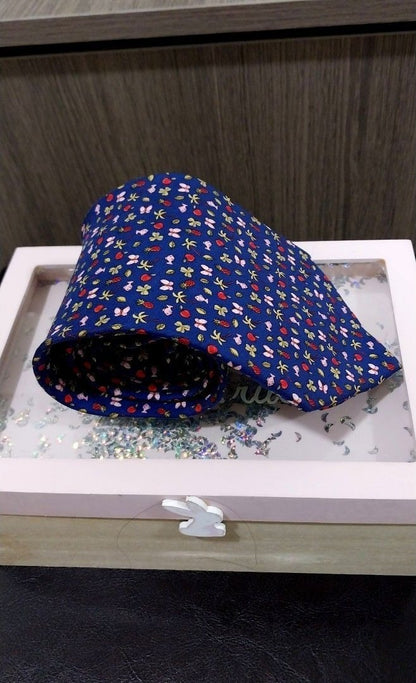 Salvatore Ferragamo Silk Tie
