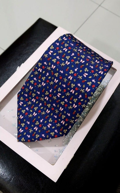 Salvatore Ferragamo Silk Tie