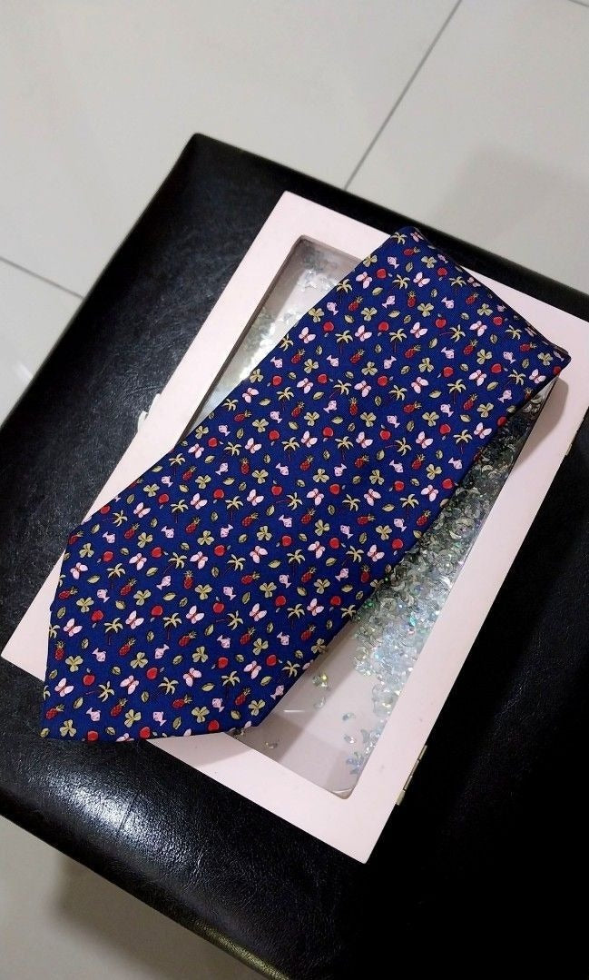 Salvatore Ferragamo Silk Tie