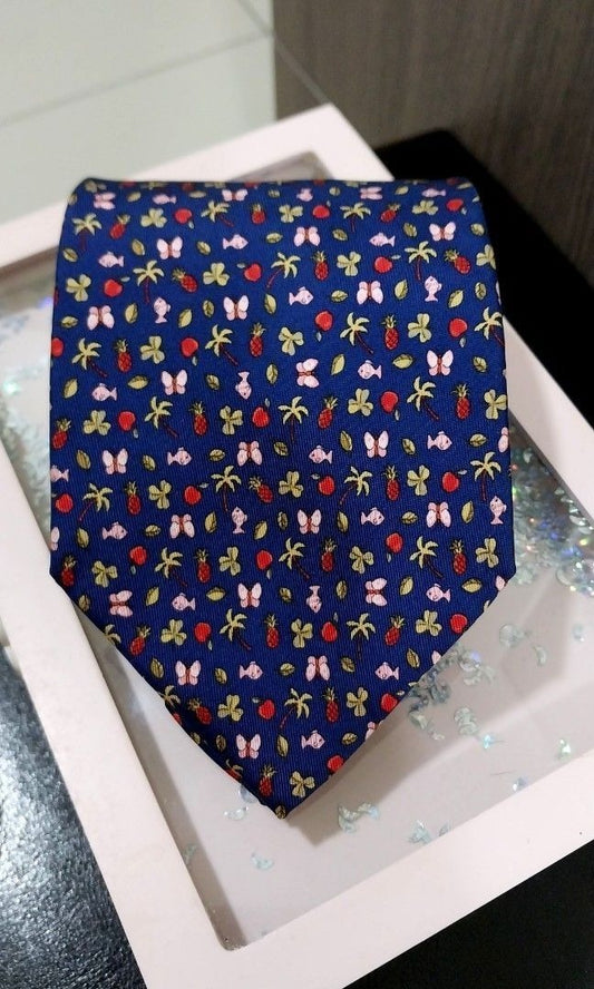 Salvatore Ferragamo Silk Tie