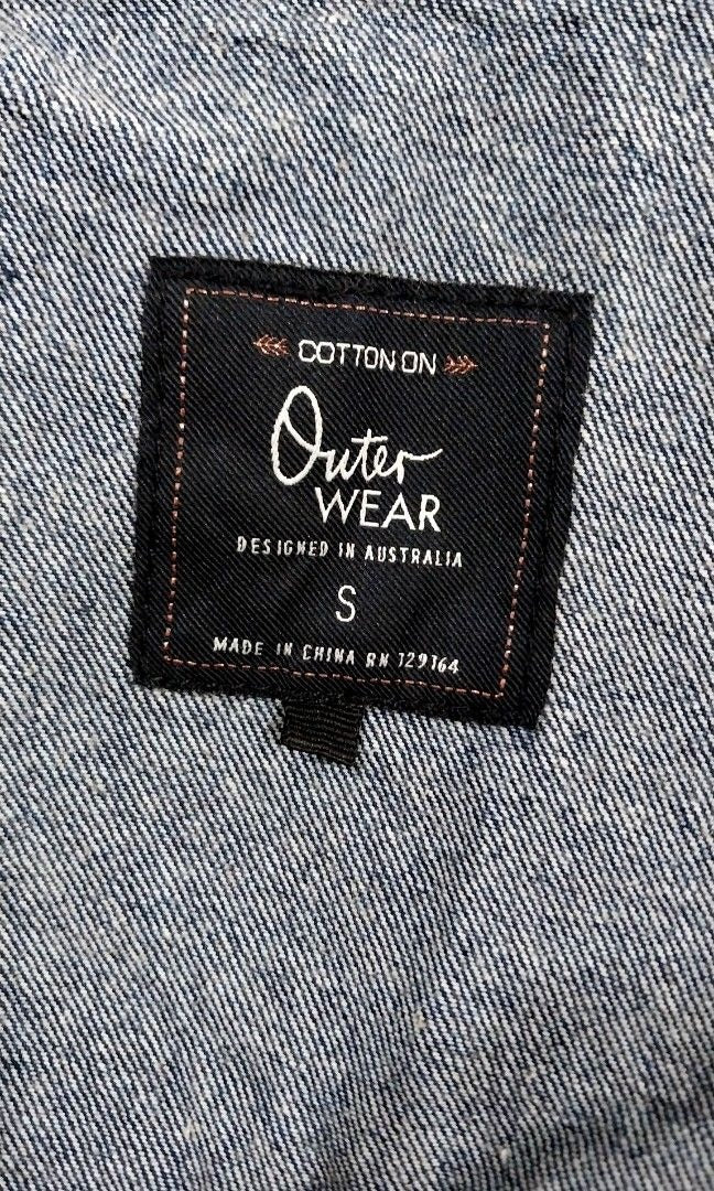 Cotton On Denim Top