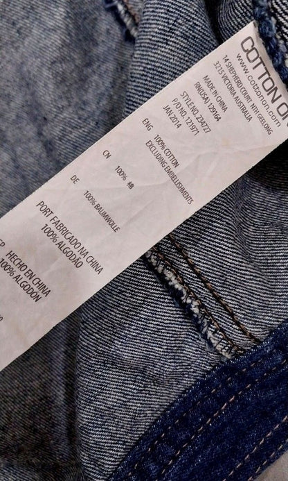 Cotton On Denim Top