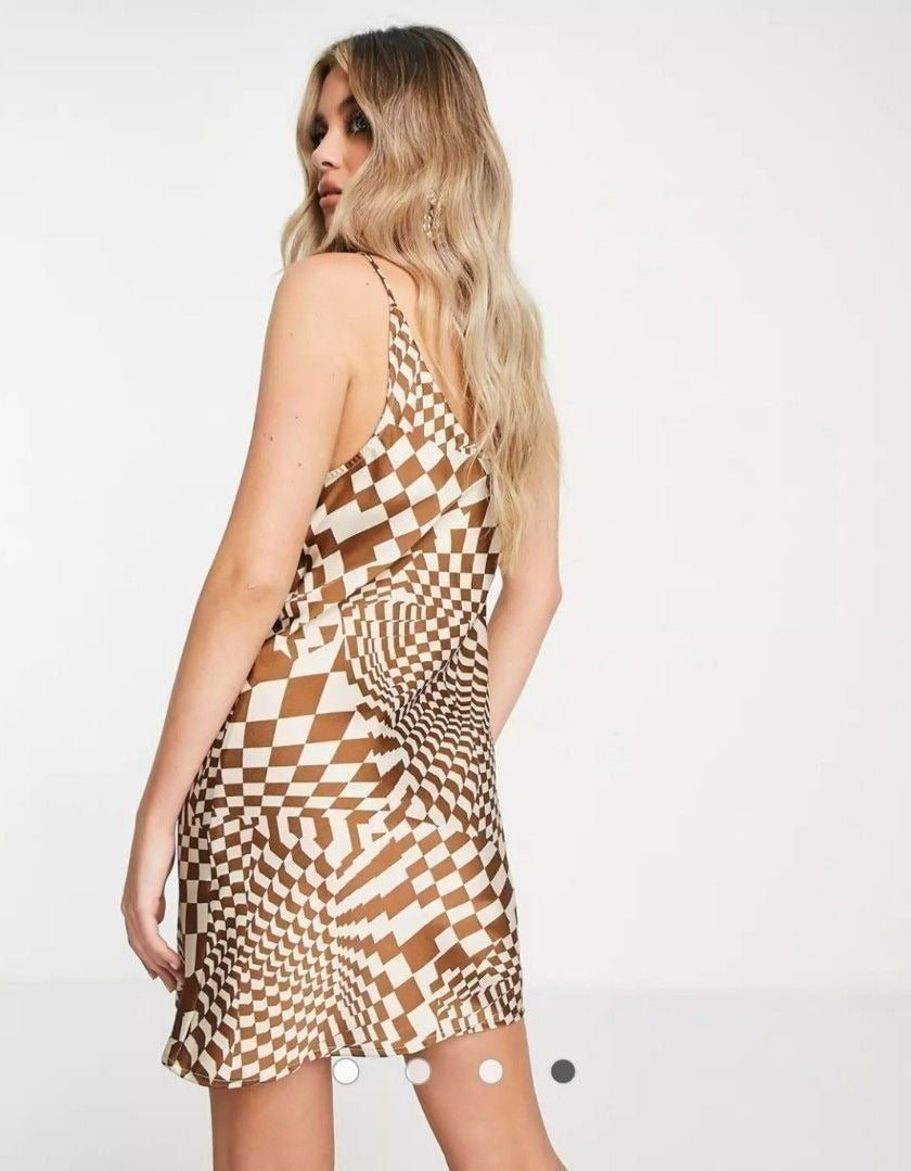 Topshop Mini Dress with Slit