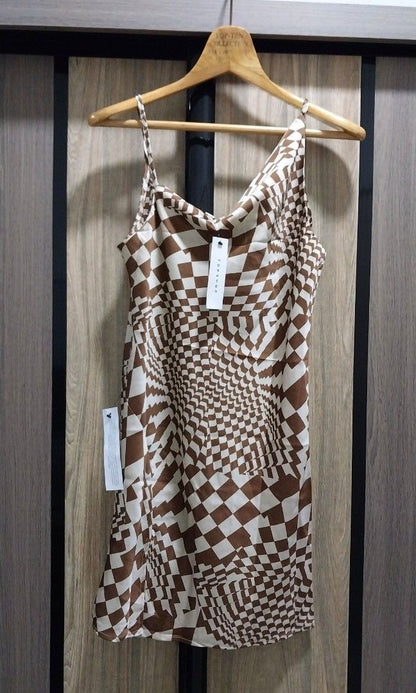 Topshop Mini Dress with Slit