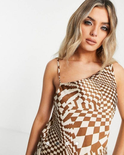 Topshop Mini Dress with Slit