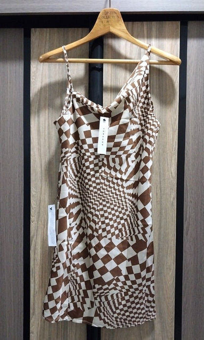 Topshop Mini Dress with Slit
