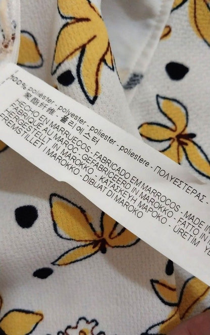 Zara Floral Crop Top