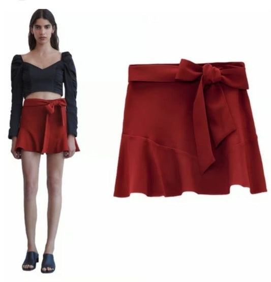 Zara High-Rise Skorts