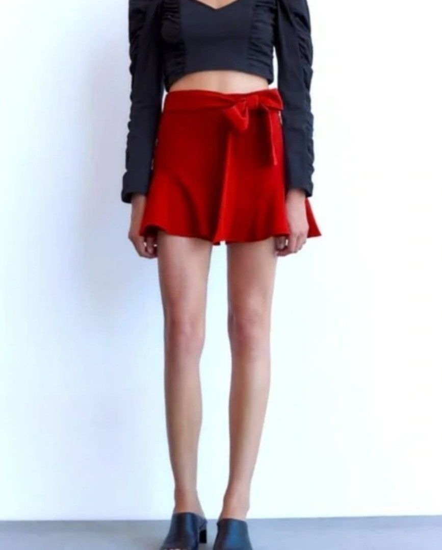 Zara High-Rise Skorts
