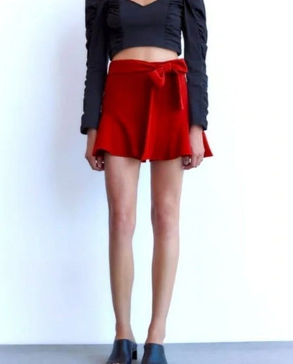 Zara High-Rise Skorts