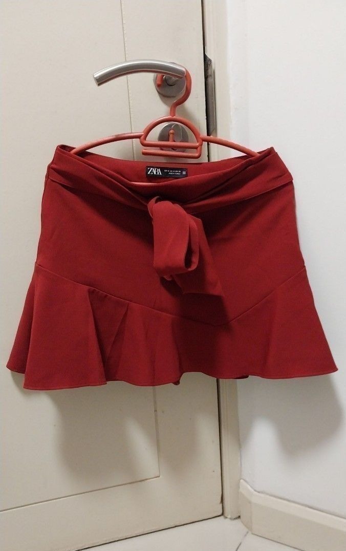 Zara High-Rise Skorts