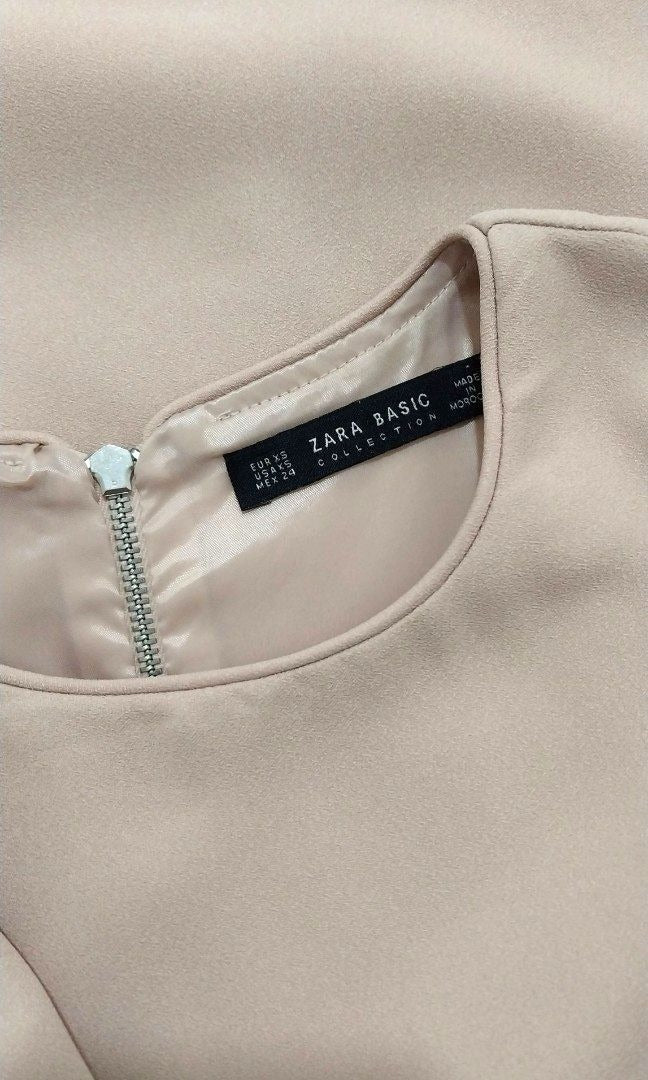Zara Mini Dress with Frills
