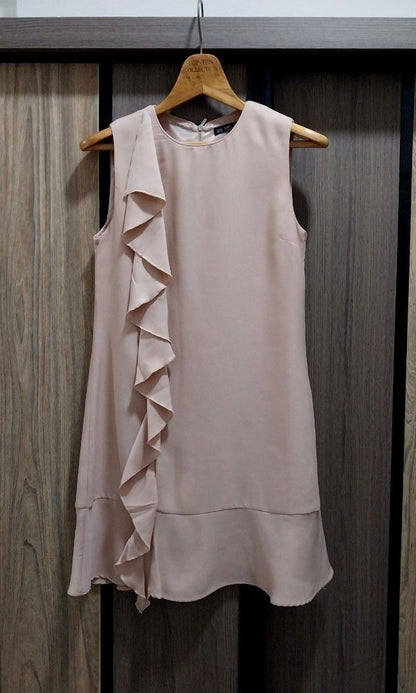 Zara Mini Dress with Frills